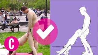 Yoga Inspired Sex Positions Attempted by Real People | Cosmopolitan