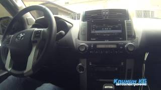 Штатная магнитола Toyota Prado 150 Winca S100 C065 Камера Заднего вида