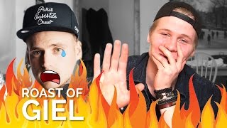 THE ROAST OF GIEL (STUKTV) | Kalvijn