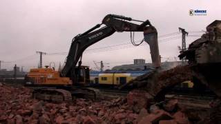 Volvo EC700B hydraulic excavator