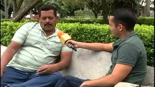 Tiene bigote y cara de pocos amigos en Así me llamo conozca a Matilde