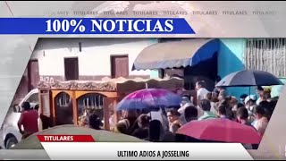Noticiero100% ⏩Le dan el último adiós a Joselyn Romero, asesinada en Chichigalpa | 27 Enero del 2020