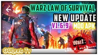 WARZ:LAW OF SURVIVAL MOD APK 1.6.9 NO ROOT{INFINITE AMMO,FREE-DUPLICATION,CRAFTING,BUILD,ARMOR}2018