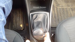Как включить 2 передачу на механике?