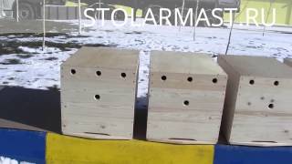 Облегчённый минималистичный улей на 10 рамок
