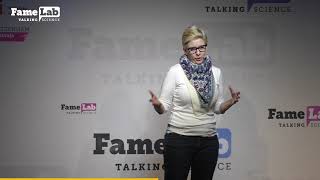 Olga Vvedenskaya - Science and medicine: an immature flame of passion? - FameLab Dresden 2019