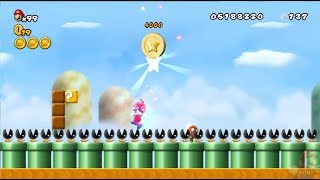 New Super Mario All Stars HD: Super Mario Bros 3 REMAKE 100% Mundo 7