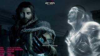 Shadow Of Mordor on i3 6100 and msi rx 470 4gb