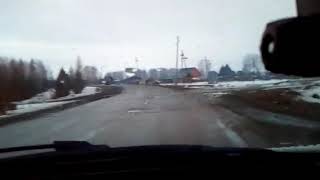 Омск дороги