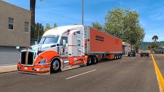 MOD ATS 1.35 KENWORTH T680 EL ESPINAZO DEL DIABLO MEXICANA MAZATLAN American Truck Simulator