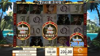 Treasure Island Slot Machine at CloudCasino.com BIG WIN + FREE SLOTS SPINS