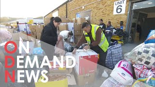 UK’s Turkish and Syrian Communities Help in Earthquake Effort