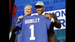 New York Giants 2018 NFL Draft Recap: They Believe In Eli!