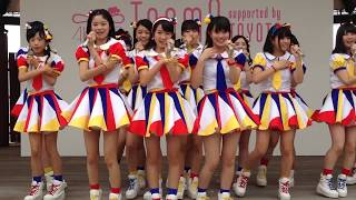 20140713AKB48チーム8自己紹介全員→『ラブラドールレトリバー』혼다히토미  에이스 포지션 in前橋公園（群馬県）