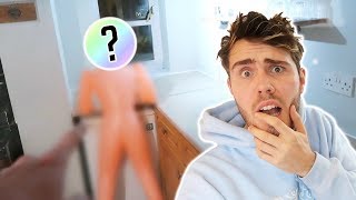 FOUND HIM NAKED IN THE KITCHEN!?! [DAY 3/3]