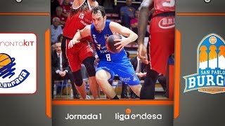 Montakit Fuenlabrada - San Pablo Burgos (76-87) RESUMEN | Liga Endesa