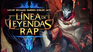 LINEA DE LEYENDAS 2 | ZARCORT - JACKY - BTH - KEYBLADE - SHARKNESS