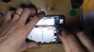 Как разобрать планшет samsung tab 3. Замена юсб коннектора