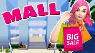 The Sims 4 Tour - Ironically Scott Shopping Mall