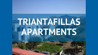 TRIANTAFILLAS APARTMENTS 3* Греция Родос обзор – отель ТРИАНТАФИЛЛАС АПАРТМЕНТС 3* Родос видео обзор