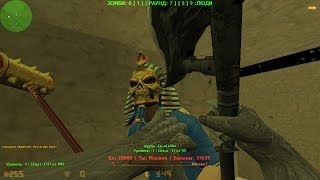 Counter-Strike 1.6:Зомби сервер ЗВЕЗДНЫЕ ЗОМБАРИКИ ( FREE VIP :) #361 cерия [АДМИН+БОСС+Гл.Админ]