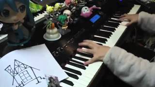 アニソンをメドレーにして弾いてみた【ピアノ】