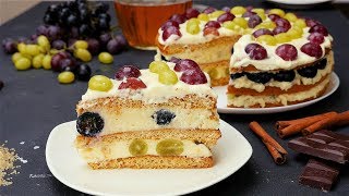 Торт «Наслаждение» - Рецепты от Со Вкусом