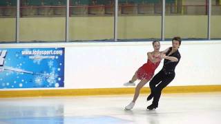 Морозова-Жирнов, КТ, Russian Juniors 2013