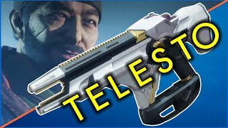 Telesto the Besto EXOTIC! Destiny 2 Gambit