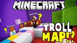 4 YOUTUBER DI PRANK SAMA PEMBUAT MAP ! ? WKWK - Minecraft Find The Button Indonesia