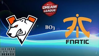 [RU] Virtus.pro vs. Fnatic - DreamLeague Season 11 BO3 @4liver