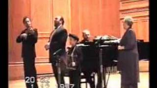 Unter di varshever beimelach.Nekhama Lifshitz; Concert; Great Hall; Moscow Conservatoire