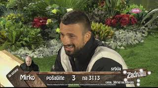 Zadruga 2 - Vladimir priča sa Ognjenom, 1. deo - 16.09.2018.