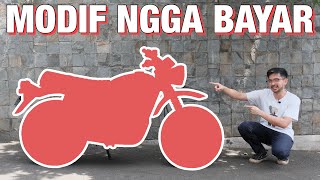 CARA MODIF MOTOR TANPA MODIF - #423