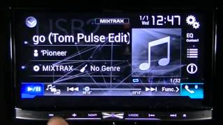 Pioneer AVIC-F960BT - DVD com GPS integrado