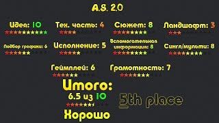 [WMM for PGC #2] A.S. 2.0 (или Еще одна карта) - обзор карты (6.5 из 10)