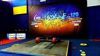 Турнир И.Рыбака, Чемпионат Украины ШВСМ 2015 / Weightlifting Ukraine