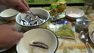 Рецепт кильки