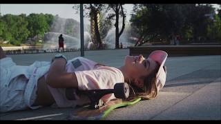Longboard Dancing с Алиной Рюсс, новым райдером команды "Траектория"
