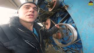 Погода не даёт убирать подсолнечник  Поломки в ночную смену
