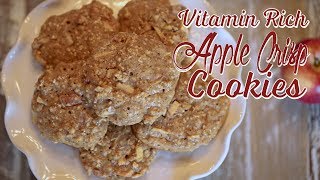 Warm Apple Crisp Protein Cookies