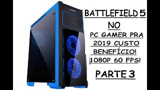 Battlefield V (ULTRA)- FX 8300 4.2 + GTX 970 4GB - PC GAMER 2019! 1080p/60Fps