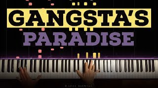 GANGSTA'S PARADISE - EPIC PIANO MUSIC