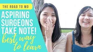 BEST ADVICE from a Surgery Resident + Our Funniest College Memories