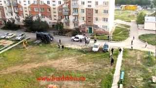 13 09 2012 захват заложника в Бердске Военный городок