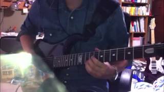 【ギター】きゃりーぱみゅぱみゅ「にんじゃりばんばん」Kyary Pamyu Pamyu Ninjya Re Bang Bang(guitar cover)【弾いてみた】