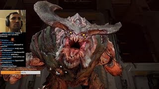 DOOM 4 bosses vs. Polosatiy