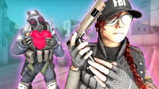 ЗАМУТИЛ С ДЕВУШКОЙ В CS:GO ❤️