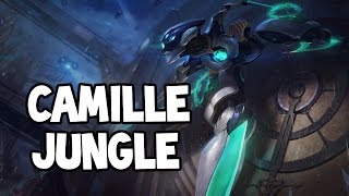 PROGRAM CAMILLE JUNGLE GAMEPLAY - League of Legends