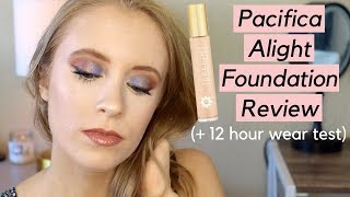 PACIFICA ALIGHT CLEAN FOUNDATION REVIEW | is it really full coverage??